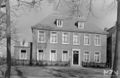 Der Neubau, aufgenommen kurz nach Fertigstellung um 1953.