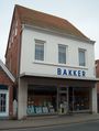 Sportgeschäft Bakker - Aufnahme vom 30. März 2003.