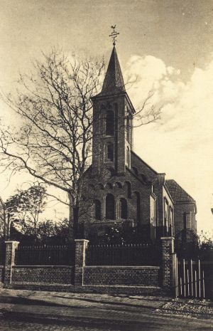 Osterstraße Ludgeruskirche Katholische Kirche 1927 01.jpg