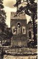 Der Glockenturm in der Zeit um 1940 (Blick vom Blücherplatz).