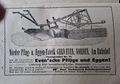 Werbung aus dem Jahr 1919.