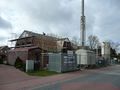Blick auf Neubau Gebäude 4 - Aufnahme vom 6. März 2016.