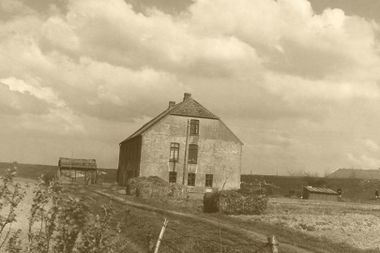 Zollhaus (Westermarsch I), vermutlich um 1950.