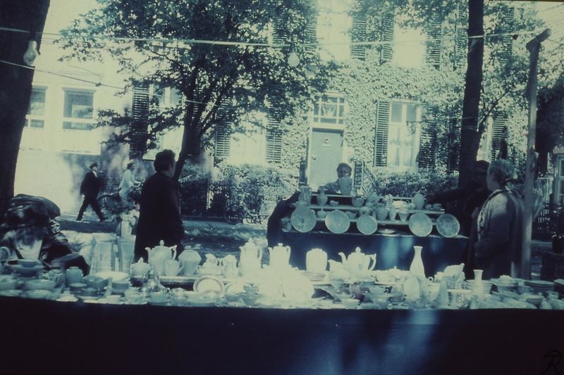 Datei:Am Markt Marktplatz Pfingstmarkt 1959 03.JPG