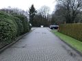 Blick auf den Dobbenweg mit Blickrichtung zur Zufahrt des Haus Uldinga. Aufgenommen am 07.12.2020.