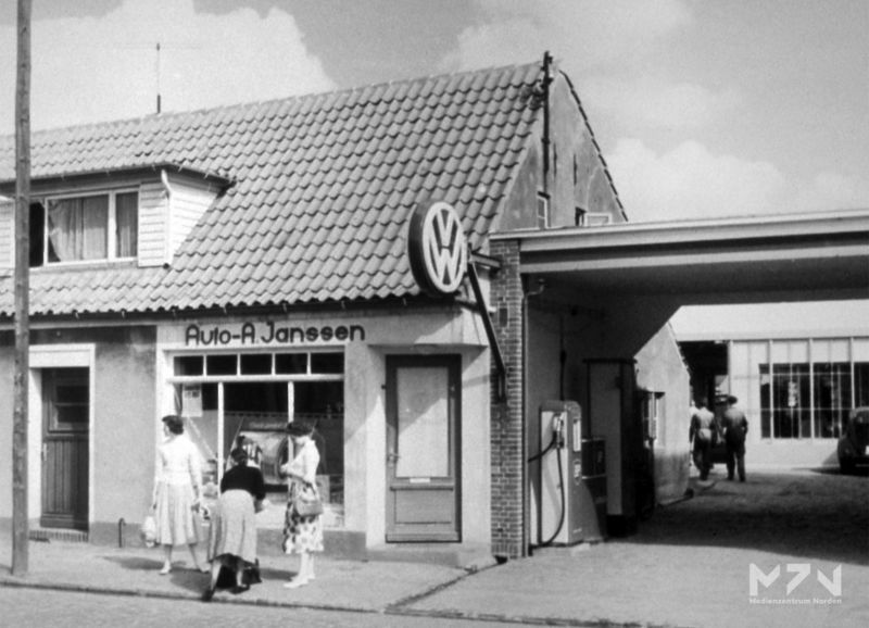 Datei:Große Mühlenstraße Autohaus Janssen unbekanntes Datum (0627132) MZ.jpg