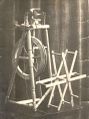 Auf einer Ostfriesland-Ausstellung in den 1950er Jahren.