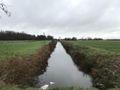 Blick von der Judasbrücke in nördliche Richtung - Aufnahme vom 7. Dezember 2020.