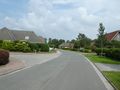 Blick in die Straße - Aufnahme vom 27. Juli 2021.