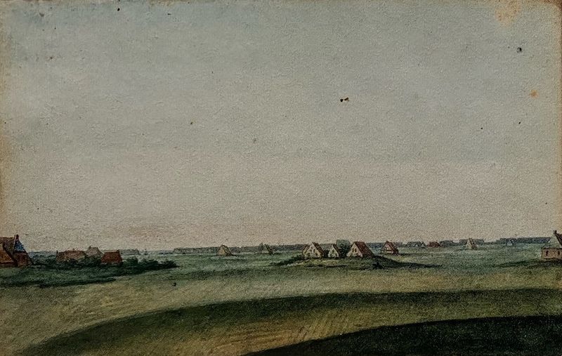 Datei:Westermarsch Februarflut Gemälde van Lengen 06 02 1825.jpg