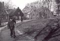 Der westliche Teil des Alten Friedhofs (um 1950).