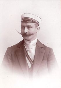 Aufnahme aus dem Jahre 1895.