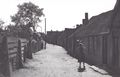 Blick in die Straße (um 1950).