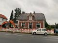 Abbrucharbeiten - Aufnahme vom 6. Oktober 2023.