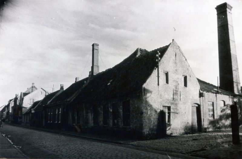 Datei:Muehlenstrasse Senffabrik Zichorienfabrik Kaffeemehlfabrik Martin Koch Werbung Rechnung um 1930.jpg