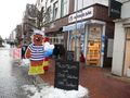 Neuer Weg 101 - Nordsee Bär, eine Woche nach Neueröffnung - Aufnahme vom 8. Dezember 2012.