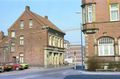 Ansicht von April 1979, rechts die Außenmauer der Großen Neustraße 1.