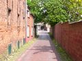 Blick in Richtung Neuer Weg - Aufnahme vom 21. Mai 2006.
