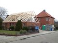 Blick auf Neubau Gebäude Nr. 2 - Aufnahme vom 13. März 2018.