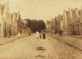 Blick in Richtung Marktplatz (um 1900).