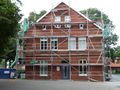 Am Markt 39 - mit Baugerüst - Aufnahme vom 16. August 2009.
