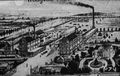 Ansicht aus der Zeit um 1890.