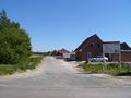 Brucknerstraße, noch nicht fertiggestellt - Aufnahme vom 11. Juni 2006.