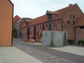 Neuer Weg 77 - Gebäuderückseite - Aufnahme vom 22. Juni 2003.