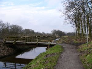 Bahnhofstraße Bundesstraße Lukim Brücke 07 03 2007 02.JPG