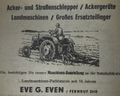 Werbeanzeige von 1958.