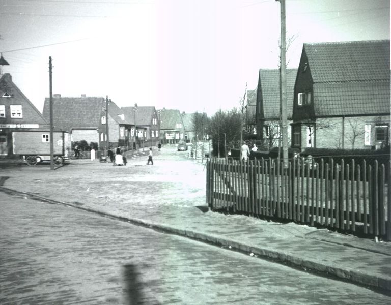 Datei:Osterstraße Kolkbrücker Weg um 1954 02.jpg