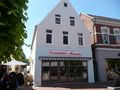 Neuer Weg 95 - Fleischerei Arends, ein Tag vor Neueröffnung - Aufnahme vom 10. Juni 2015.
