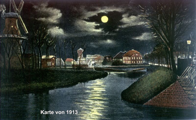 Datei:Berumerfehnkanal Fehnkanal Bahnhofstraße 1913 01.jpg