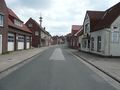 Blick in die Straße - Aufnahme vom 7. Juli 2016.