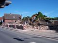 Der Hof, kurz nach dem Abriss - Aufnahme vom 18. Juni 2005.