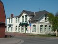 Verwaltungssitz des Unternehmens. Später Getränke Lammers, dann Ostfriesischer Getränkeverbund (OGV) - Aufnahme vom 21. April 2003.