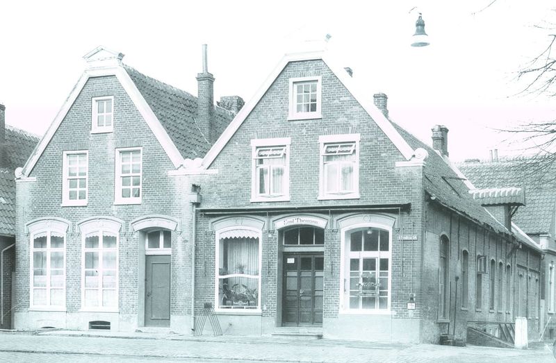 Datei:Westerstraße Alte Backstube 1951 01.jpg