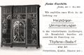 Werbepostkarte von 1906.