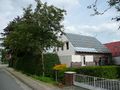Vor Fertigstellung Gebäude Nr. 1 - Aufnahme vom 10. Juli 2010.