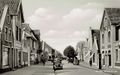 Blick in Richtung stadtauswärts (um 1950).