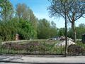An der Welle 10 - Das Grundstück nach dem Abriss - Aufnahme vom 4. Mai 2003.