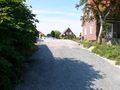 Ausfahrt zur Alleestraße - Aufnahme vom 13. August 2006.