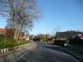 Blick in die Straße - Aufnahme vom 8. November 2008.