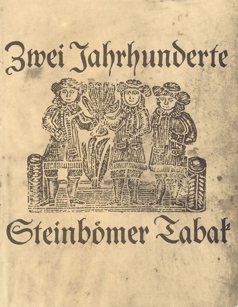 Datei:Zwei Jahrhunderte Steinbömer Tabak.jpg