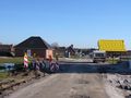 Blick in die Straße - Aufnahme vom 11. März 2007.