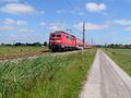 Blick in Richtung Ostermarscher Straße - Aufnahme vom 26. Juni 2005.